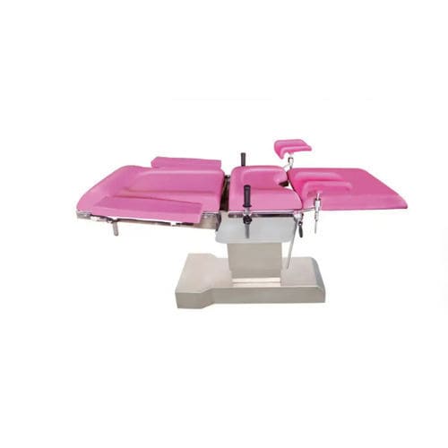 Mesa cirúrgica para ginecologia - MT1800 - Shandong Mingtai Medical Equipment Group - elétrica / com apoio para pernas / articulada em 3 seções