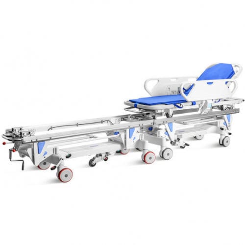 Maca com rodízios - ZZ7 - Shandong Mingtai Medical Equipment Group