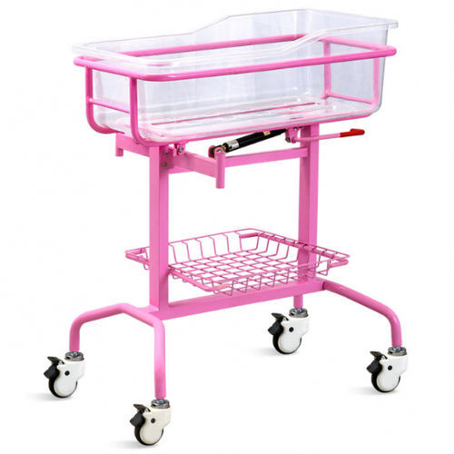 Incubadora neonatal de transporte - XS3 - Shandong Mingtai Medical Equipment Group - com rodízios