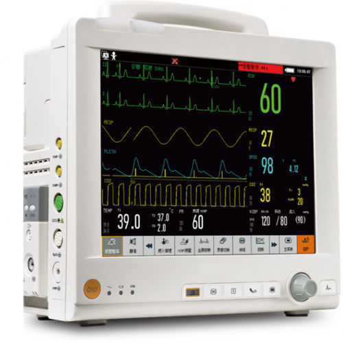 Monitor de paciente portátil - MTSNP9000L - Shandong Mingtai Medical Equipment Group - de ECG / ECG de 12 derivações / para cuidados intensivos