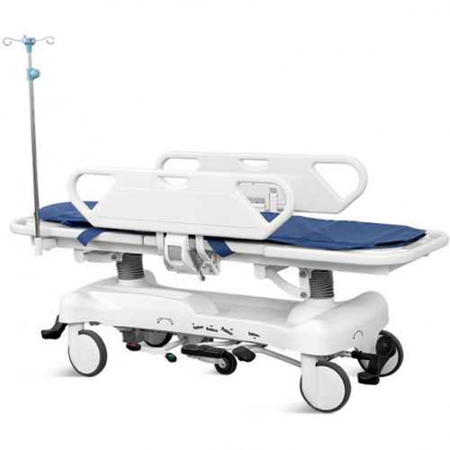 Maca com rodízios - Z6 - Shandong Mingtai Medical Equipment Group - hidráulica / em material plástico