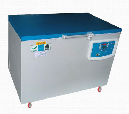 Refrigerador para banco de sangue - MTBBR1, MTBBR7 - Meditech Technologies India - horizontal / com rodízios / com 1 porta
