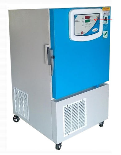 Refrigerador de laboratório - MTBBR1, MTBBR3  - Meditech Technologies India - para banco de sangue / vertical / com 1 porta
