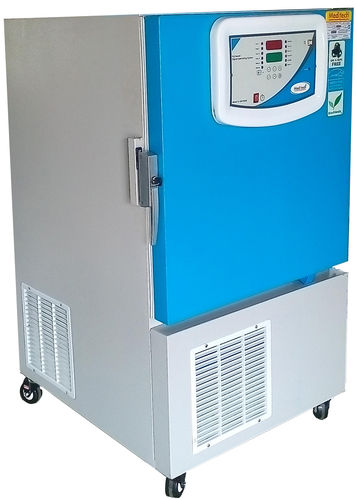 Freezer de ultra baixa temperatura - MTUD01, MTUD03  - Meditech Technologies India - para plasma sanguíneo / vertical / com 1 porta