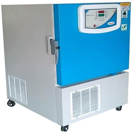 Incubadora de laboratório para bacteriologia - MTBBR1, MTBBR7 - Meditech Technologies India - DBO / de piso / com 1 porta