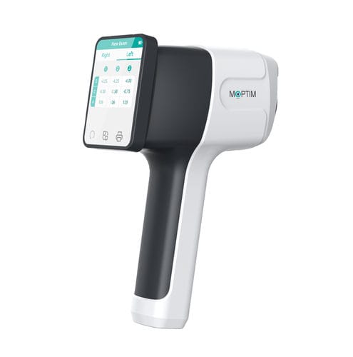 Refratômetro de laboratório digital - easyRef Pro - Moptim - clínico / portátil / com Bluetooth