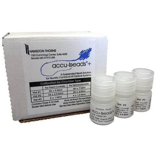 Kit de reagentes em solução - accu-beads®+ - Hamilton Thorne - clínico / de laboratório / para controle de qualidade