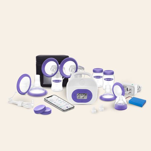 Bomba tira-leite elétrica - Smartpump 3.0 - Lansinoh - com bomba dupla / ajustável / para hospital
