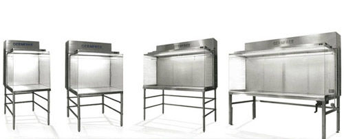 Capela de laboratório - BZ series - Germfree - de piso / HEPA / de fluxo laminar horizontal