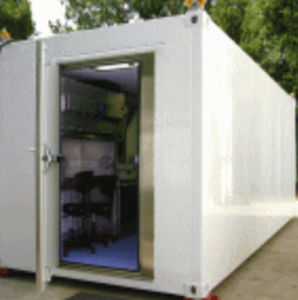 Sala de laboratório modular - BSL-2 - Germfree - contêiner