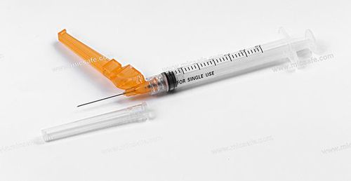 Seringa para vacinação - Micsafe Medical - descartável / com dispositivo de segurança