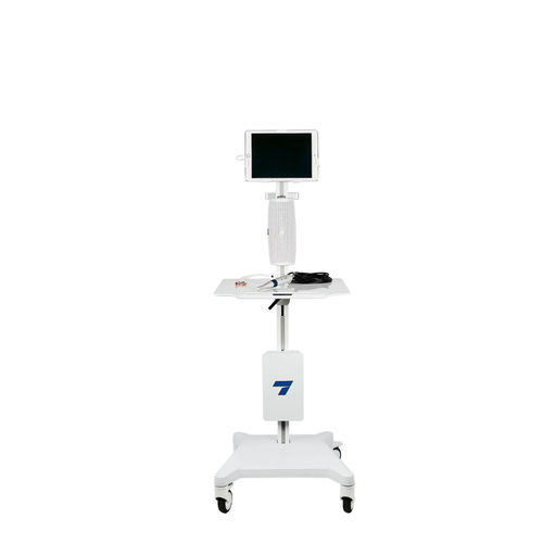 Carrinho de telemedicina de videoconferência - Go Basic - Ditec Medical - para tablet / móvel / com sistema de segurança