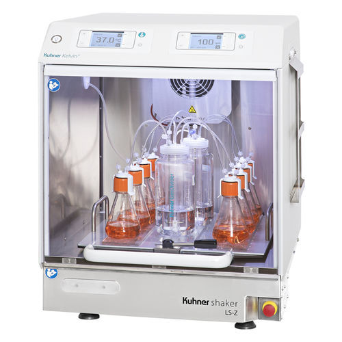 Incubadora de laboratório de CO2 - Kelvin+ - Kuhner AG - de bancada / compacta / em aço inoxidável