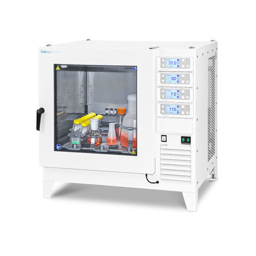 Incubadora de laboratório de CO2 - LT-X - Kuhner AG - de O2 / compacta / em aço inoxidável