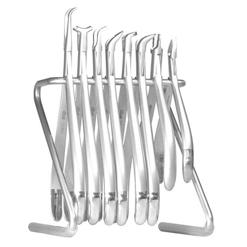 Rack para instrumentos odontológicos - ix101 - Ixion Instruments - em aço inoxidável