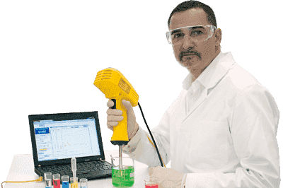 Homogeneizador ultrassônico - UP200Ht   - Hielscher Ultrasonics - portátil de mão / para preparação de amostras / digital