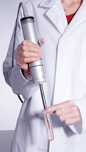 Homogeneizador ultrassônico - UP200St - Hielscher Ultrasonics - portátil de mão / para preparação de amostras / digital