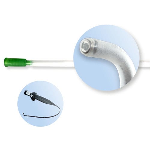 Bainha introdutora de proteção para cistoscópio - GFR40180 - Collin - transparente / descartável