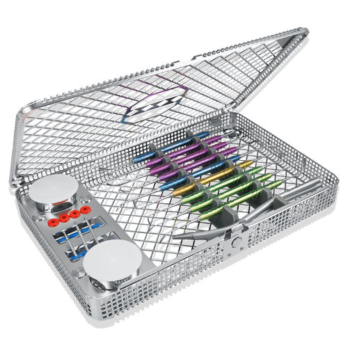 Kit de instrumentos para elevação do seio maxilar - SLI0995 - Karl Schumacher