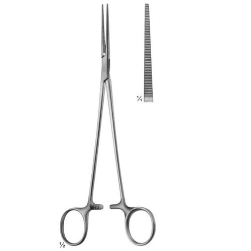 Pinça cirúrgica - 04-379 - FASA GROUP - clamp / de Halstead / reta