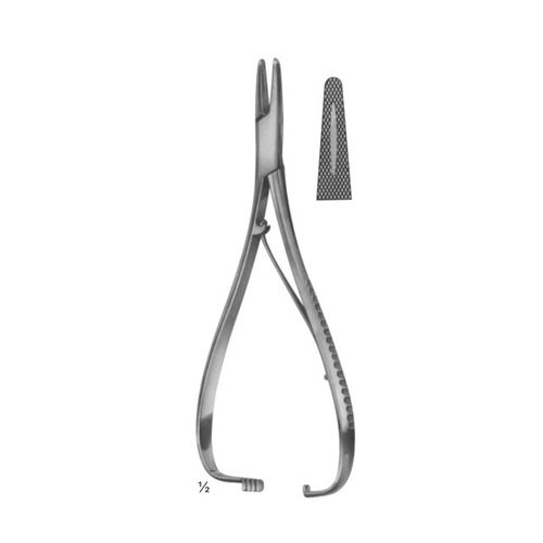 Porta-agulha para microcirurgia - 05-138 - FASA GROUP - de Mathieu