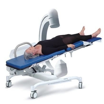 Mesa de angiografia móvel - Sonesta  - Creo Medical - basculante / de altura regulável