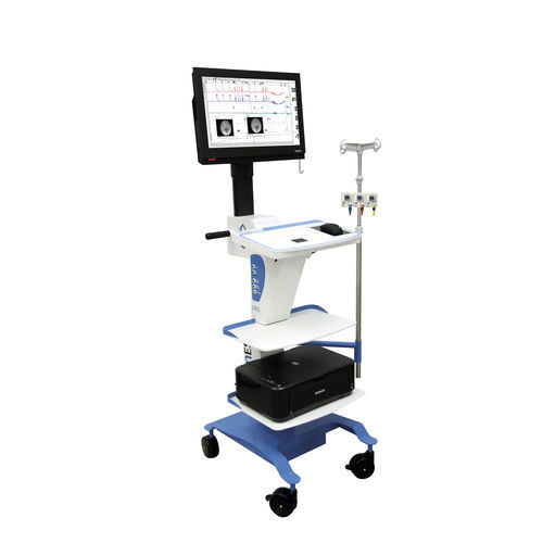 Sistema de urodinâmica computadorizado - Hermes - Creo Medical - com rodízios / com impressora / com conexão sem fio