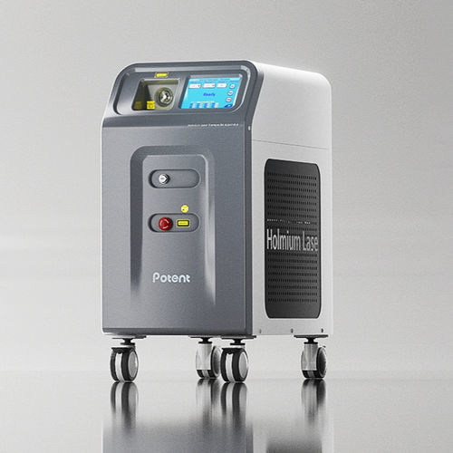 Laser para cirurgia de tecidos moles - HZ - Potent Medical - para cirurgia urológica / para litotripsia / para enucleação da próstata