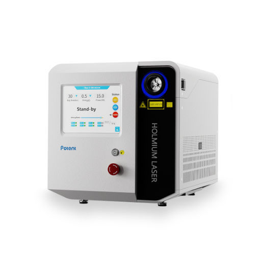 Laser para cirurgia de tecidos moles - XP - Potent Medical - para cirurgia urológica / para litotripsia / hólmio