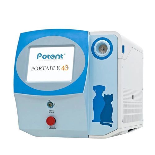 Laser veterinário para cirurgia veterinária - HL-V35 - Potent Medical - hólmio / de mesa