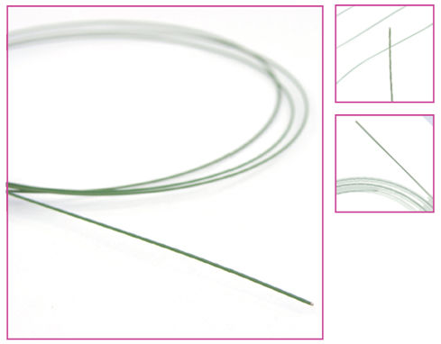 Fio-guia de cateter - Rocawire PTFE - ROCAMED - ureteral