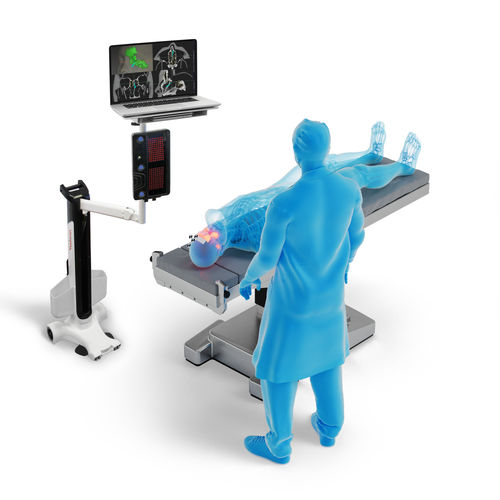 Sistema de navegação cirúrgica para cirurgia de ORL - Navient ENT - ClaroNav Kolahi - óptico