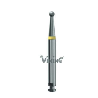 Fresa odontológica - 001.018EF - Foss Viking - diamantada / de polimento