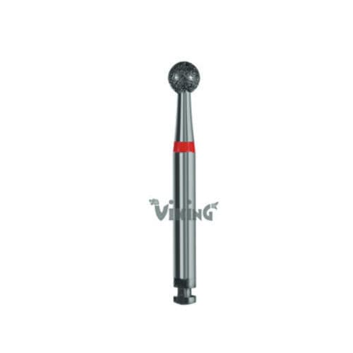 Fresa odontológica - 001.033F - Foss Viking - diamantada / de polimento