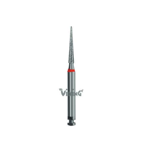 Fresa odontológica - 166.016F - Foss Viking - diamantada / de polimento