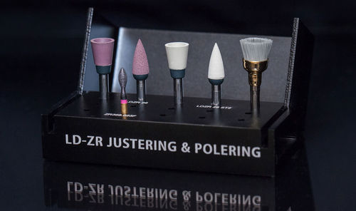 Kit de instrumentos para polimento dentário - LDZR  - Foss Viking
