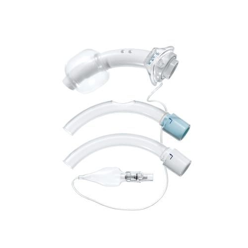Cânula de traqueotomia - Twist C-Fen - ATOS Medical - curva