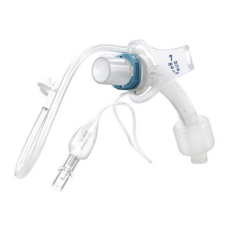 Cânula de sucção - Twist - ATOS Medical - de traqueotomia / curva