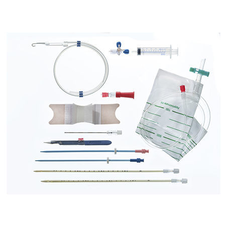Kit de drenagem feridas - 850-12-5 - ATOS Medical - graduado