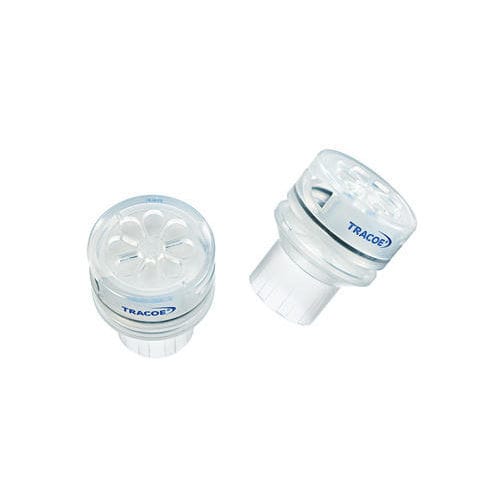 Válvula fonatória para traqueostomia branca - Phon Assist I - ATOS Medical - infantil / ajustável