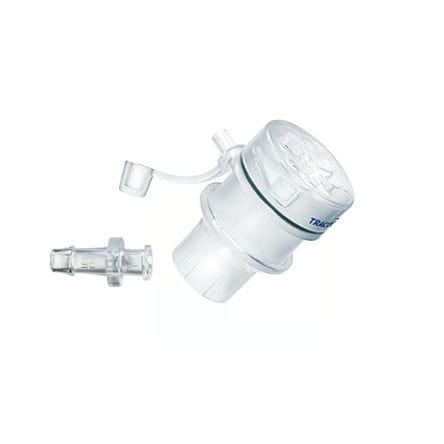 Válvula fonatória para traqueostomia branca - Phon Assist I O2 - ATOS Medical - infantil / ajustável