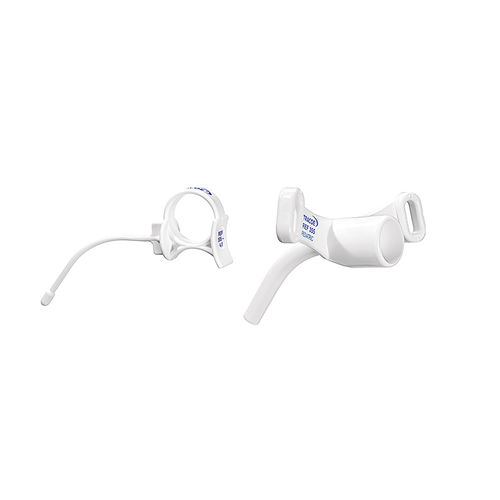 Cânula de traqueotomia - Mini Ped - ATOS Medical - infantil / curva / em PVC