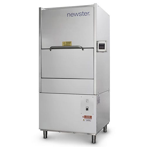 Lavadora desinfetadora para contentor de lixo - BWS6 - Newster - de piso / automática