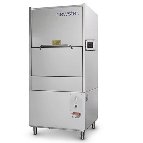Lavadora desinfetadora para contentor de lixo - BWS13 - Newster - de piso / automática
