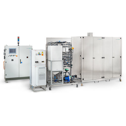 Sistema de tratamento de resíduos de laboratório - PURA LAB - Newster - automático / in situ / com esterilizador
