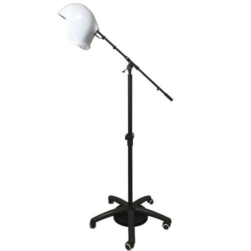 Aparelho de fototerapia para estimulação do crescimento capilar - Casque LED® - AAMS - com rodízios / com luz azul / com infravermelho