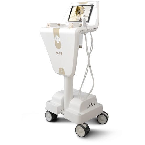Aparelho de microdermoabrasão - ONE Face® - AAMS - com carrinho