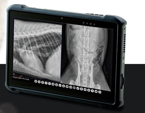 Sistema de radiografia veterinária digital - R2 Rover - Vet Rocket - portátil