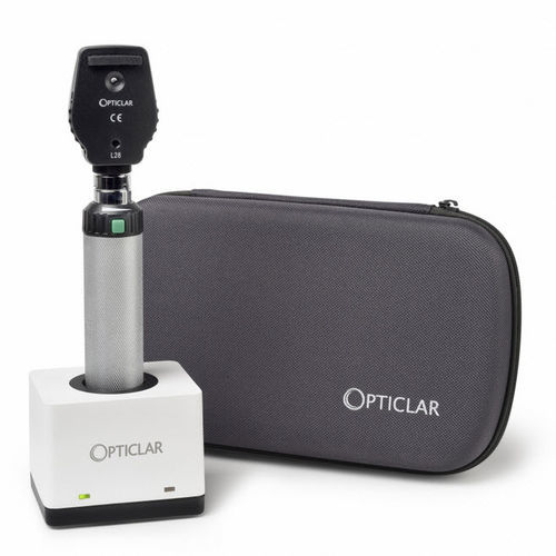Oftalmoscópio direto - 100.020.052 - Opticlar Vision - portátil de mão
