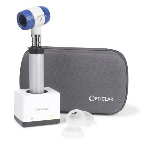 Dermatoscópio com LED branco - 100.020.282 - Opticlar Vision
